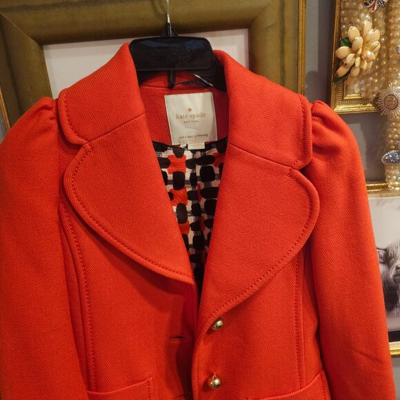 Kate Spade with Gold buttons Size XS - Picture 7 of 12